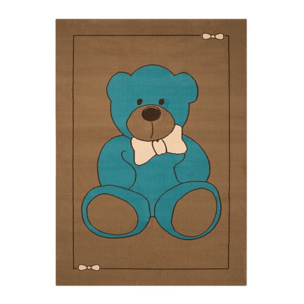 Brązowy dywan dziecięcy Hanse Home Teddy, 140x200 cm