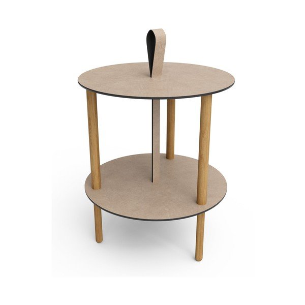 Okrągły stolik ø 38 cm Strap S Bull – LIND DNA