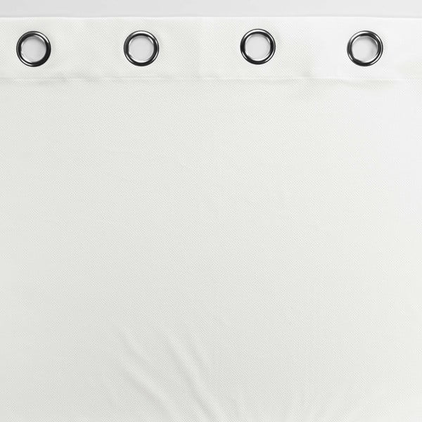 Biała aksamitna zasłona 140x260 cm Velouriane – douceur d'intérieur-image-2