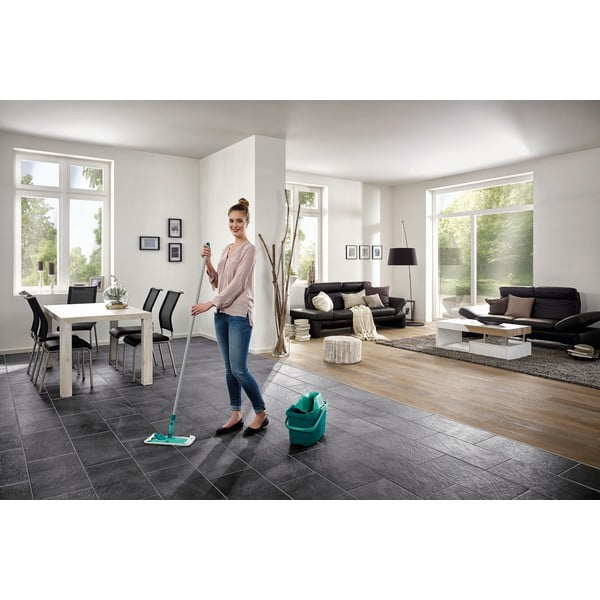 Zestaw mopa do podłogi i wiadra LEIFHEIT Combi Clean M-image-4