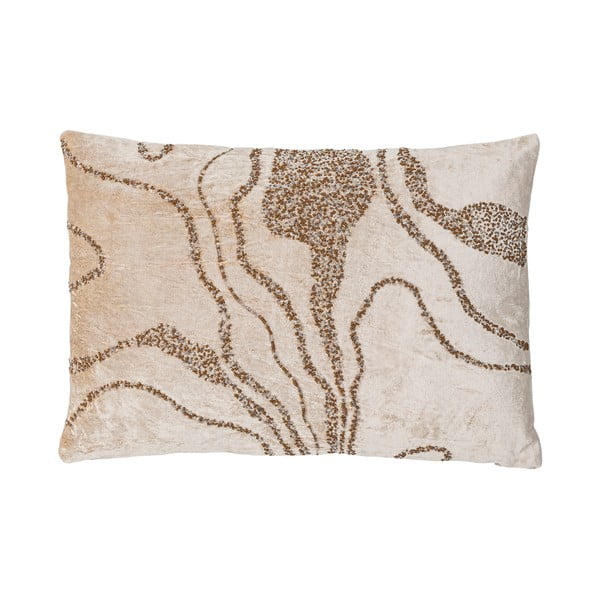 Poduszka dekoracyjna z mieszanki bawełny 35x50 cm Adelona – Bloomingville