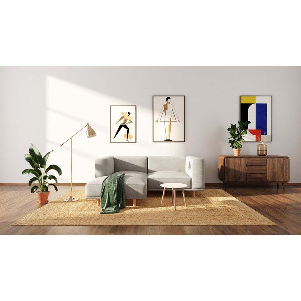 Jasnoszary narożnik (lewostronny) Kukumo – Ame Yens-image-3