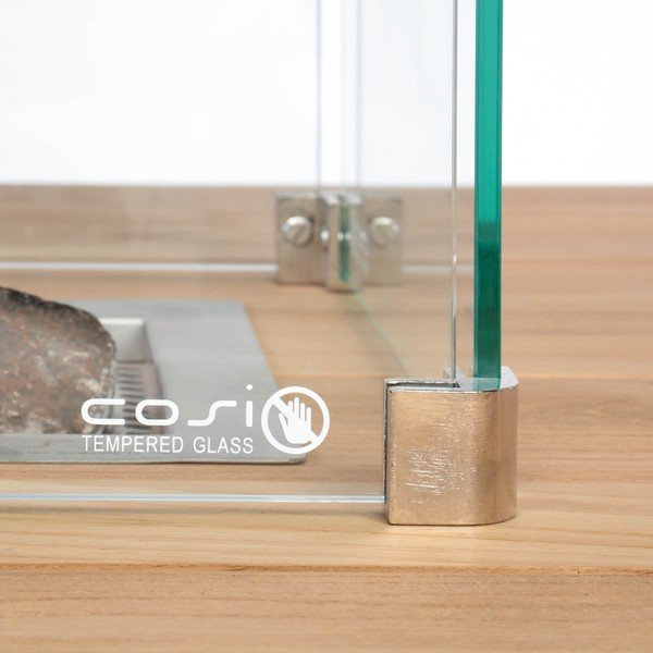 Szklany zestaw do paleniska COSI Cosi, 65x33 cm-image-3