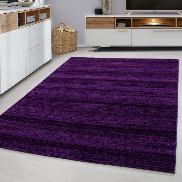 Ciemnofioletowy dywan 160x230 cm Plus – Ayyildiz Carpets-image-1