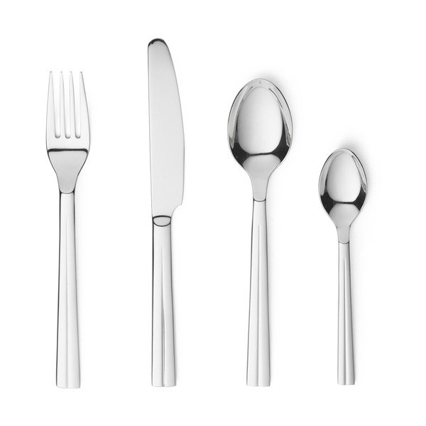 Sztućce ze stali nierdzewnej w kolorze srebra 16 szt. Grand Cru – Rosendahl