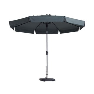 Szary parasol ogrodowy ø 300 cm Flores − Madison