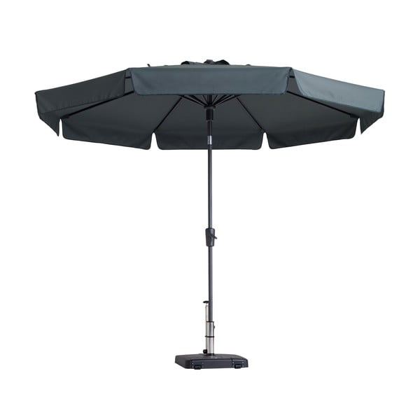 Szary parasol ogrodowy ø 300 cm Flores − Madison