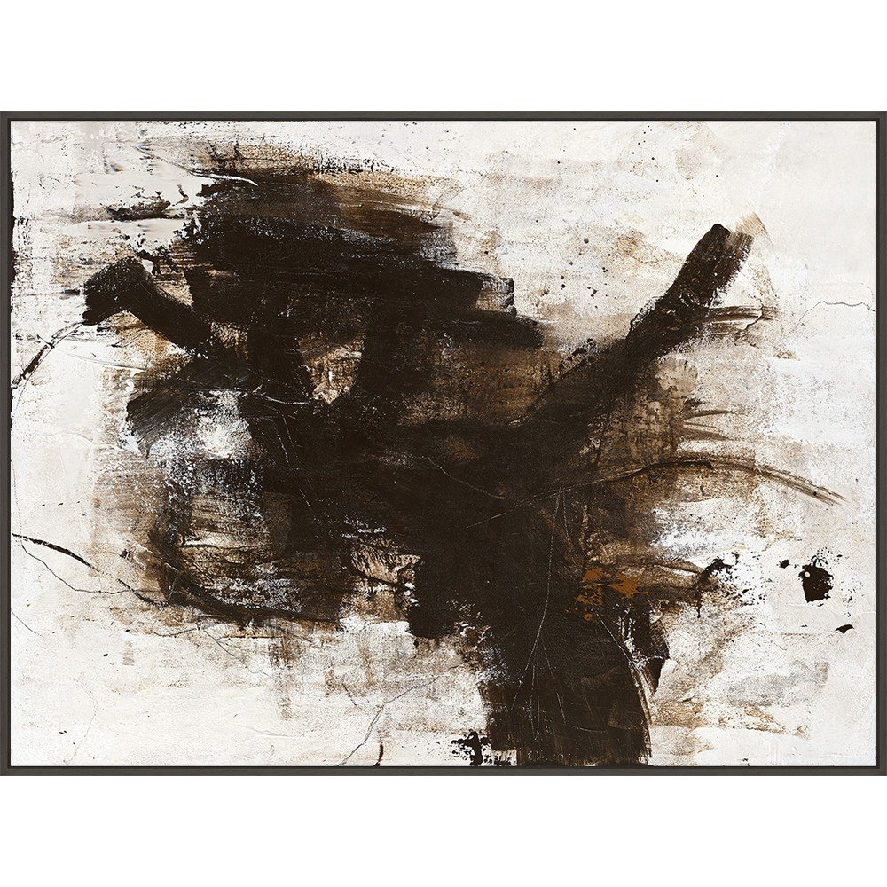 Ręcznie malowany obraz na płótnie z ramą w zestawie 121x91 cm The Invisible – Malerifabrikken