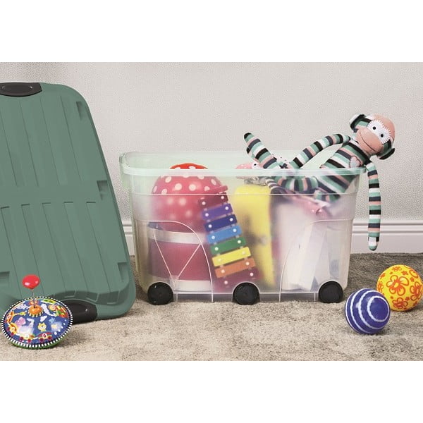 Plastikowy pojemnik z pokrywką Roller − Rotho-image-2