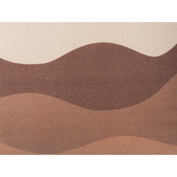 Brązowo-beżowa bawełniana poduszka PT LIVING Sand Sunset, 45x45 cm-image-4