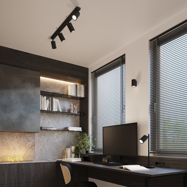 Czarny kinkiet Gleam – Sollux-image-2