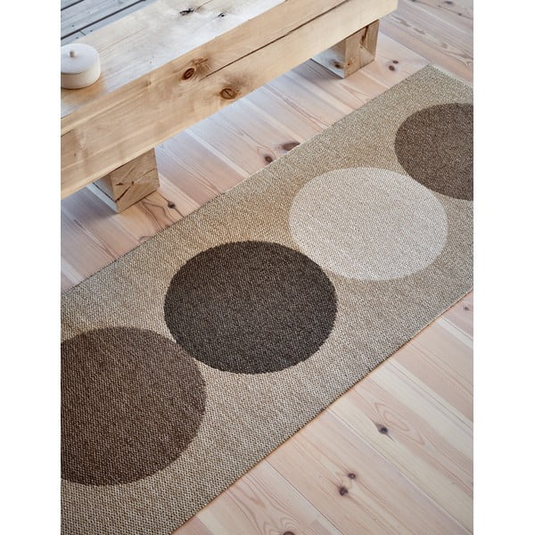 Beżowo-kremowy chodnik odpowiedni na zewnątrz 70x280 cm Otto Grain – Pappelina-image-3