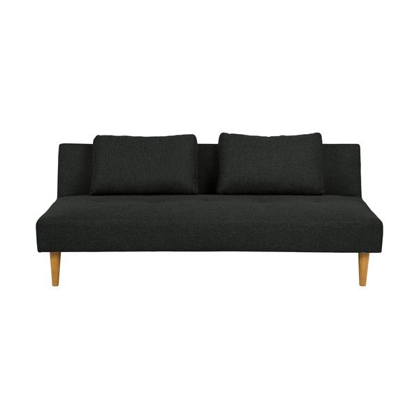 Ciemnoszara sofa rozkładana Bonami Essentials Matylda-image-2