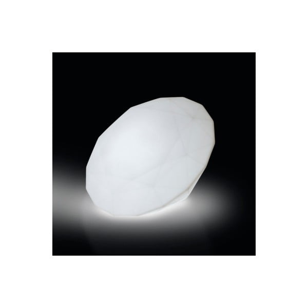 Biała lampa Slide Bijoux, 43 x 60 cm