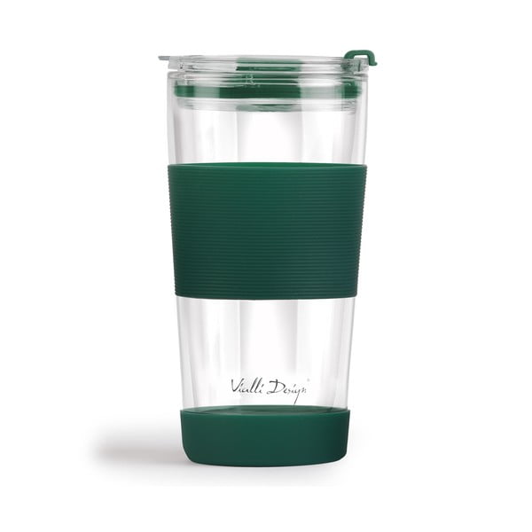 Zielony kubek termiczny 600 ml Fuori – Vialli Design
