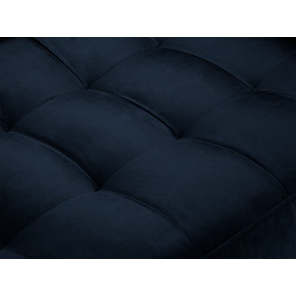 Niebieska aksamitna sofa Milo Casa Santo, 174 cm-image-1