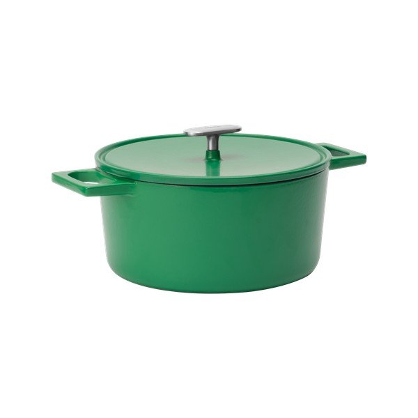 Garnek żeliwny z pokrywką odpowiedni na indukcję 5,5 l Mattia 3.0 – FABINI