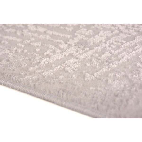 Kremowe bawełniane dywaniki na schody zestaw 16 szt. 25x65 cm Milano Beyaz – Vitaus-image-3