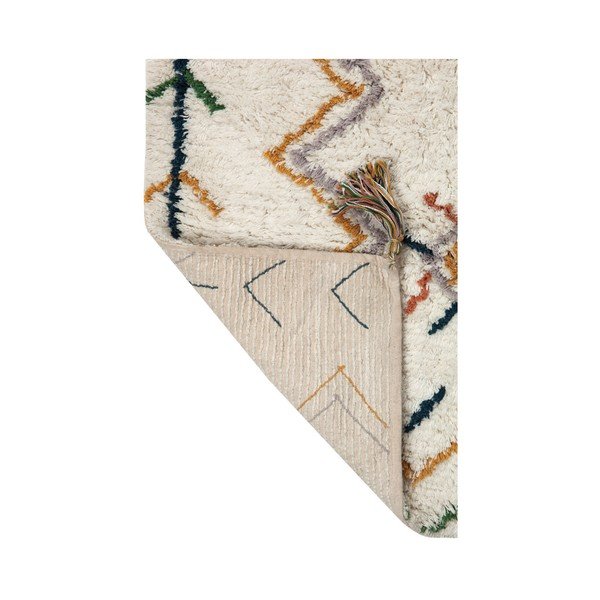 Bawełniany dywan Nattiot Trishna, 100x160 cm-image-3