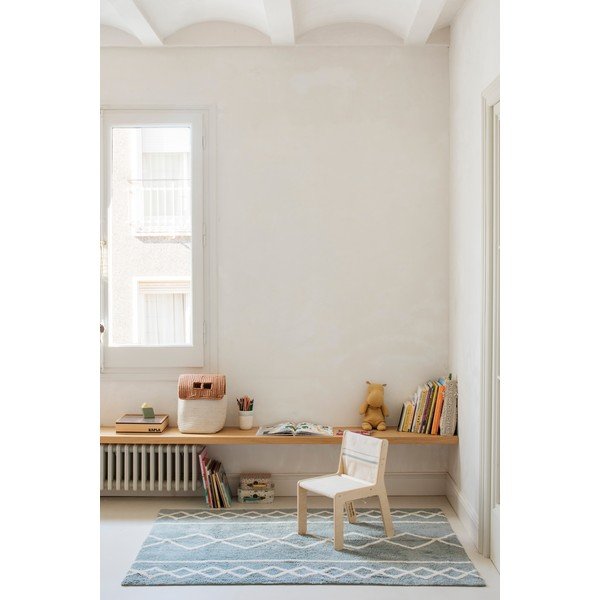 Beżowo-naturalne krzesło dziecięce Vintage Blue – Lorena Canals-image-4