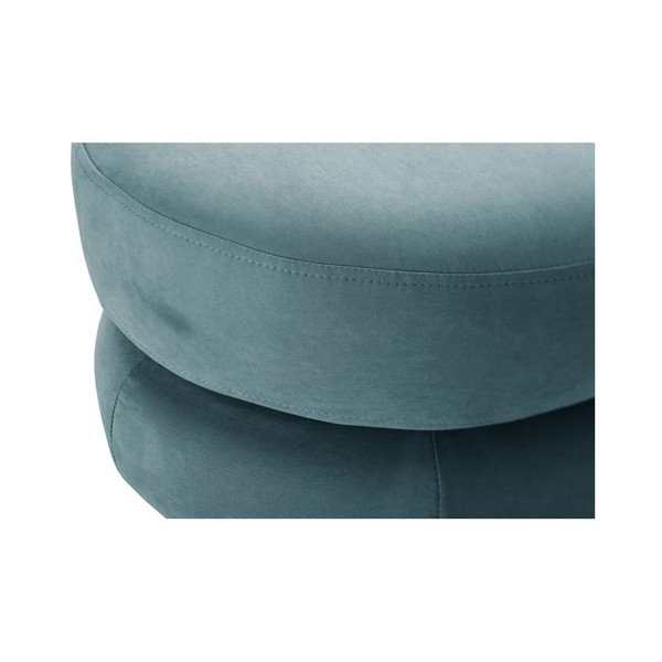 Turkusowozielony taboret Scandi by Stella Cadente Maison Supernova-image-3