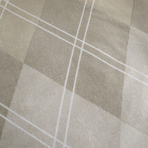 Beżowa pościel dwuosobowa 200x200 cm Argyle – Catherine Lansfield-image-4