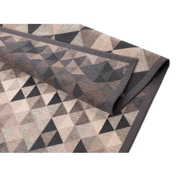 Szary dwustronny dywan Narma Kiva, 80x250 cm-image-4