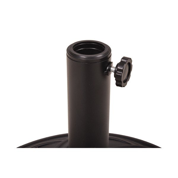 Metalowy stojak na parasol ogrodowy – Garden Pleasure-image-1