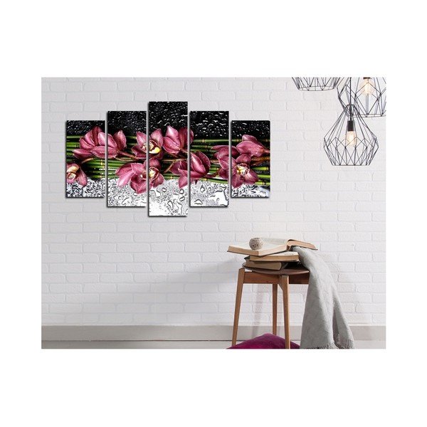 Obraz wieloczęściowy Insigne Shania, 102x60 cm-image-1