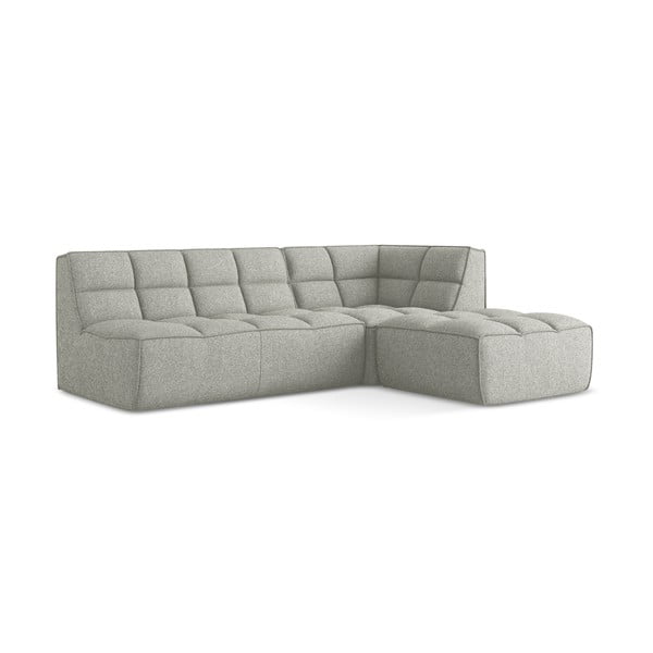 Jasnoszary narożnik modułowy (strona zmienna) Kalai – Makamii-image-2