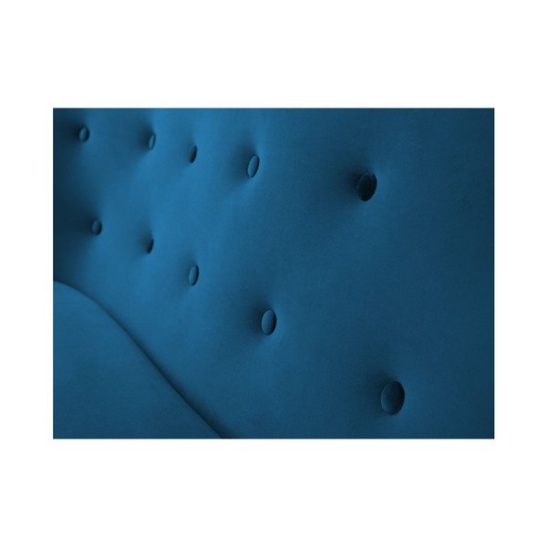 Niebieska sofa 2-osobowa Mazzini Sofas Amelie-image-3