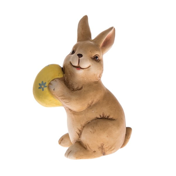 Dekoracja wielkanocna Dakls Bunny, wys. 12 cm