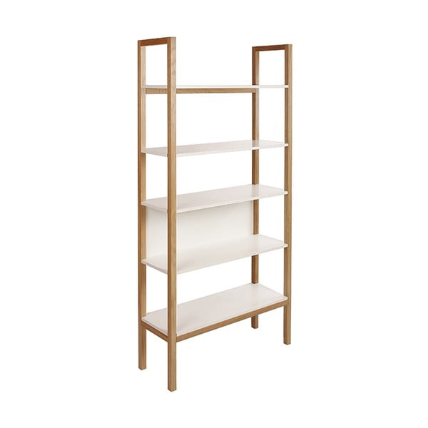 Regał z konstrukcją z dębowego drewna Woodman Farringdon-image-3