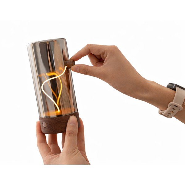 Dekoracja świetlna na USB ø 7 cm Solis – Gingko-image-3