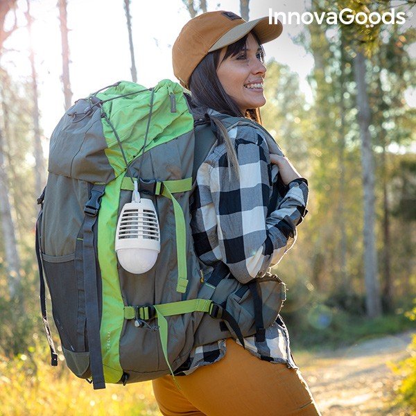 Lampka kempingowa na komary z funkcją ładowania 2w1 InnovaGoods-image-3