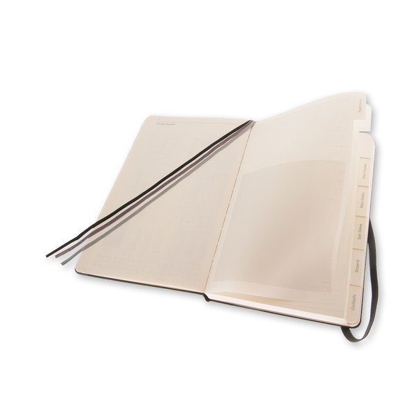 Notes na przepisy Moleskine, czarny-image-2