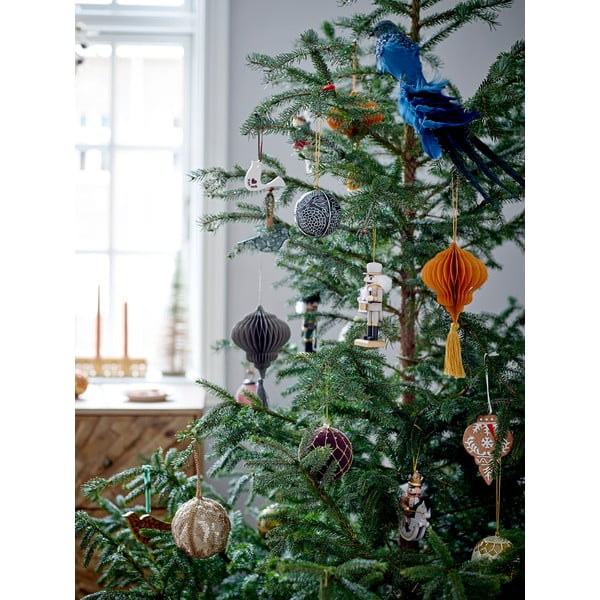 Wiszące ozdoby świąteczne w zestaw 4 szt. Milay – Bloomingville-image-3