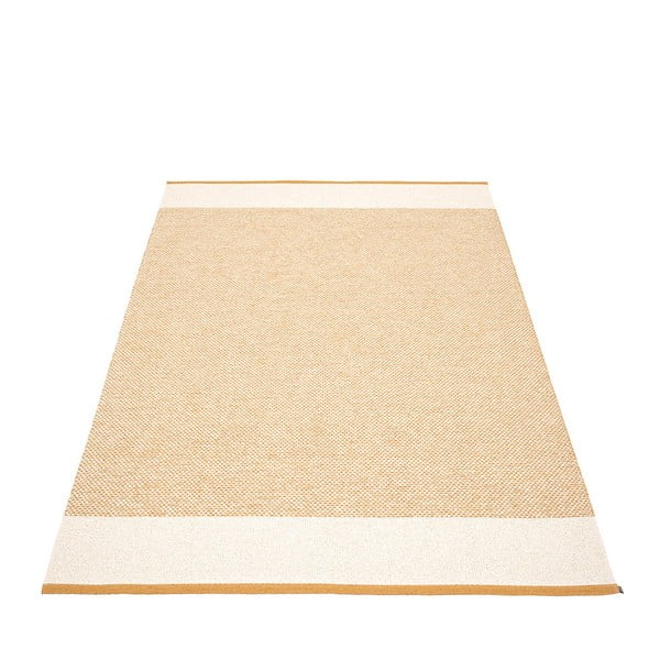 Dywan odpowiedni na zewnątrz w kolorze ochry 140x200 cm Edit Ochre – Pappelina