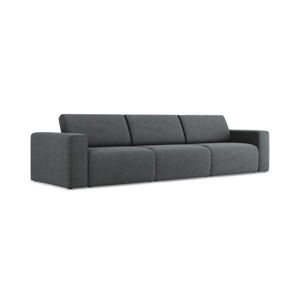 Szara sofa modułowa 314 cm Kalea – Makamii-image-2
