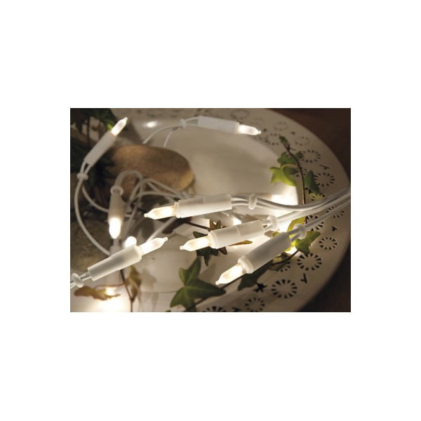 Lampki
  choinkowe Best Season Lightchain White, 20 światełek-image-2