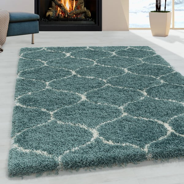 Niebieski dywan 60x110 cm Salsa – Ayyildiz Carpets-image-1