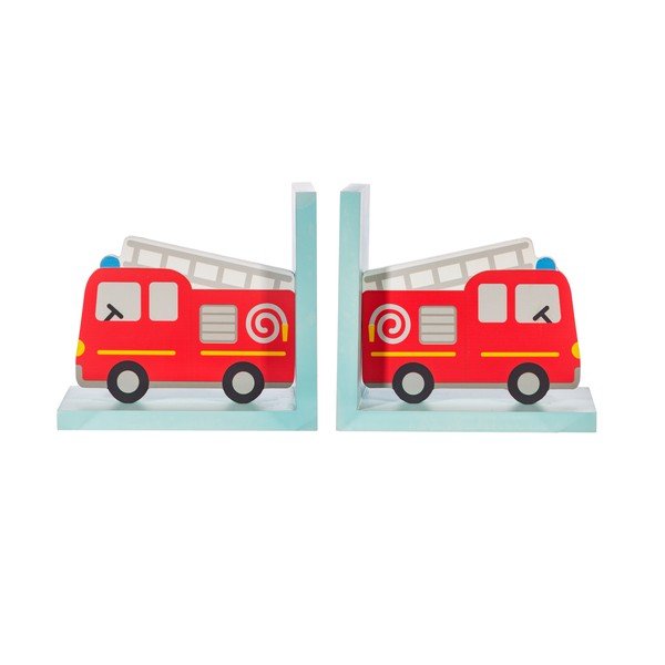 Podpórki do książek 2 szt. Fire Engine – Sass & Belle