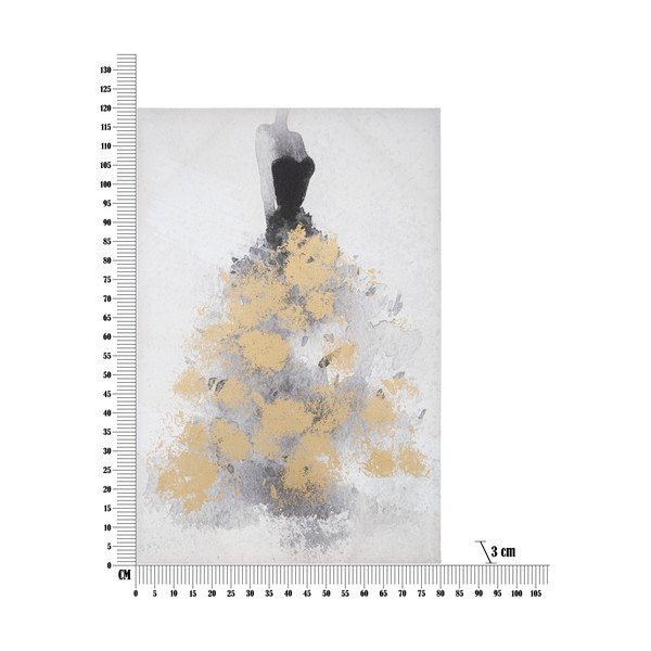 Obraz 80x120 cm Gold Dancer – Mauro Ferretti-image-4
