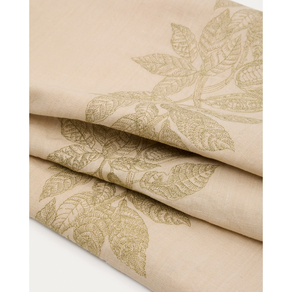 Obrus z mieszanki lnu 150x250 cm Oreti – Kave Home (zdjęcie 4)