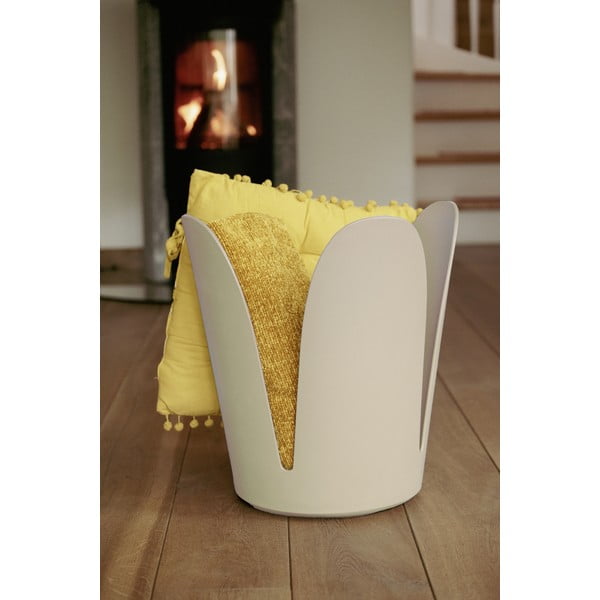 Beżowy plastikowy stołek sztaplowany Comiso – Wenko-image-3