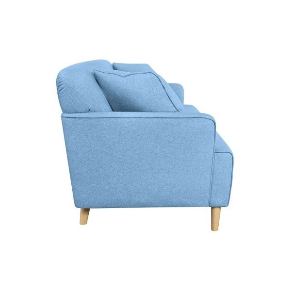 Niebieska sofa 2-osobowa Kooko Home Funk-image-2