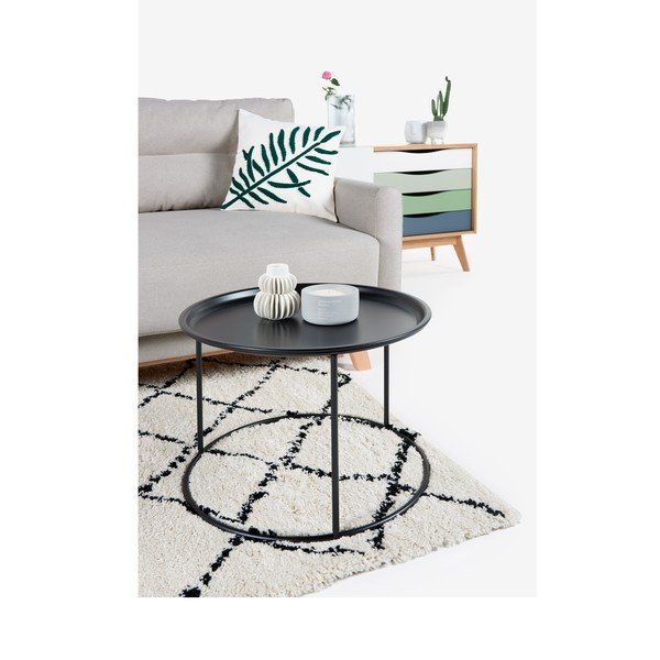 Jasnoszara sofa rozkładana Bonami Selection Pop-image-1