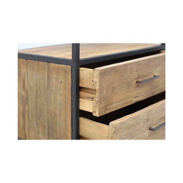 Regał z drewna tekowego HSM collection Display Rack-image-4