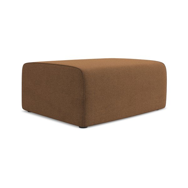 Brązowy podnóżek modułowy Kalea – Makamii-image-1