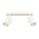 Kremowa lampa punktowa 6x30 cm Etna – Sollux